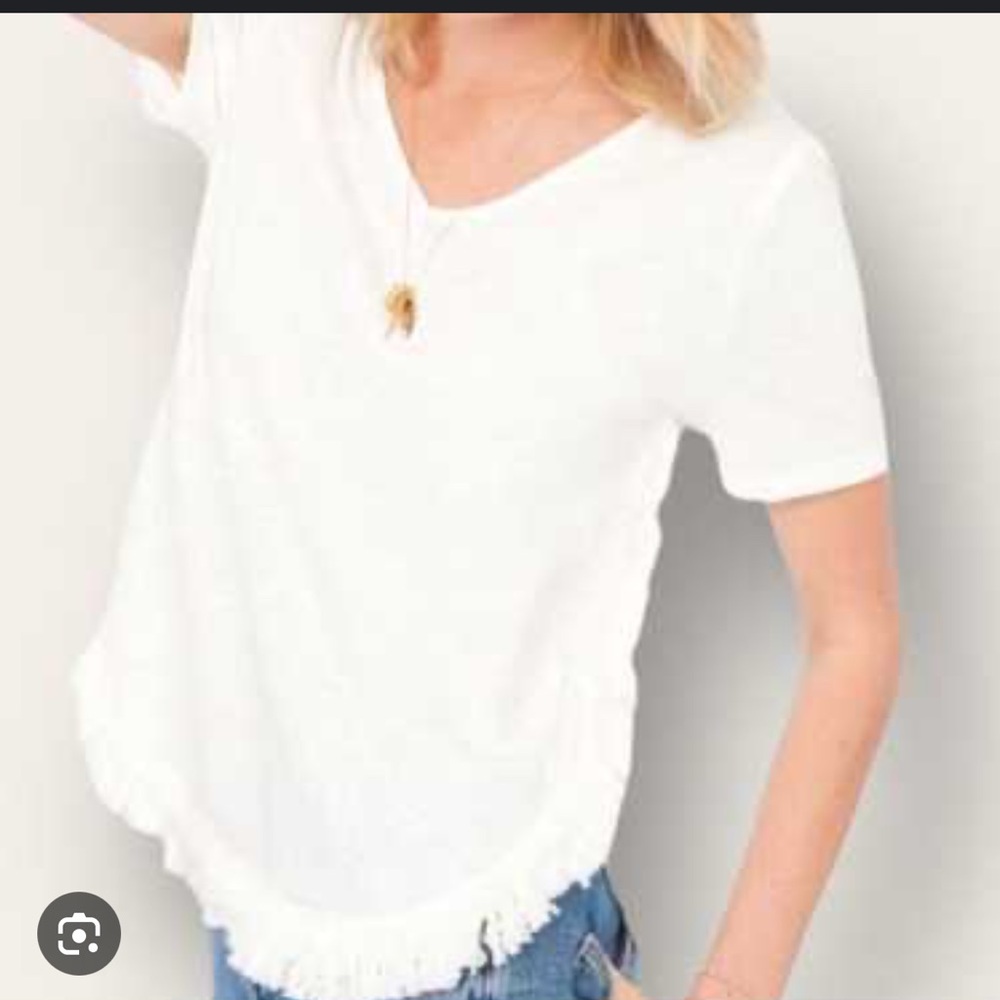 Stella & Dot Sloane knit tee